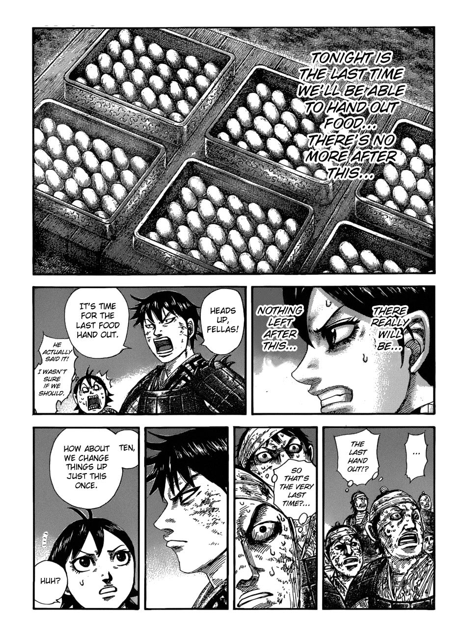 Kingdom Chapter 580