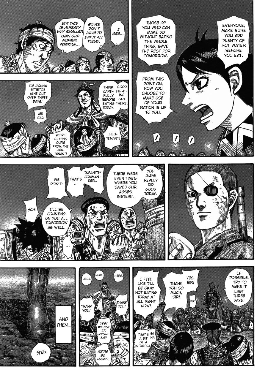 Kingdom Chapter 580
