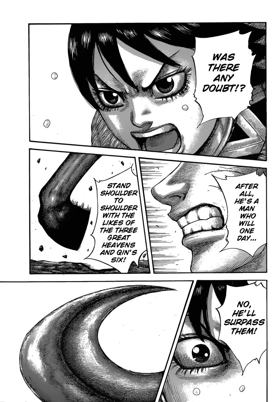 Kingdom Chapter 590