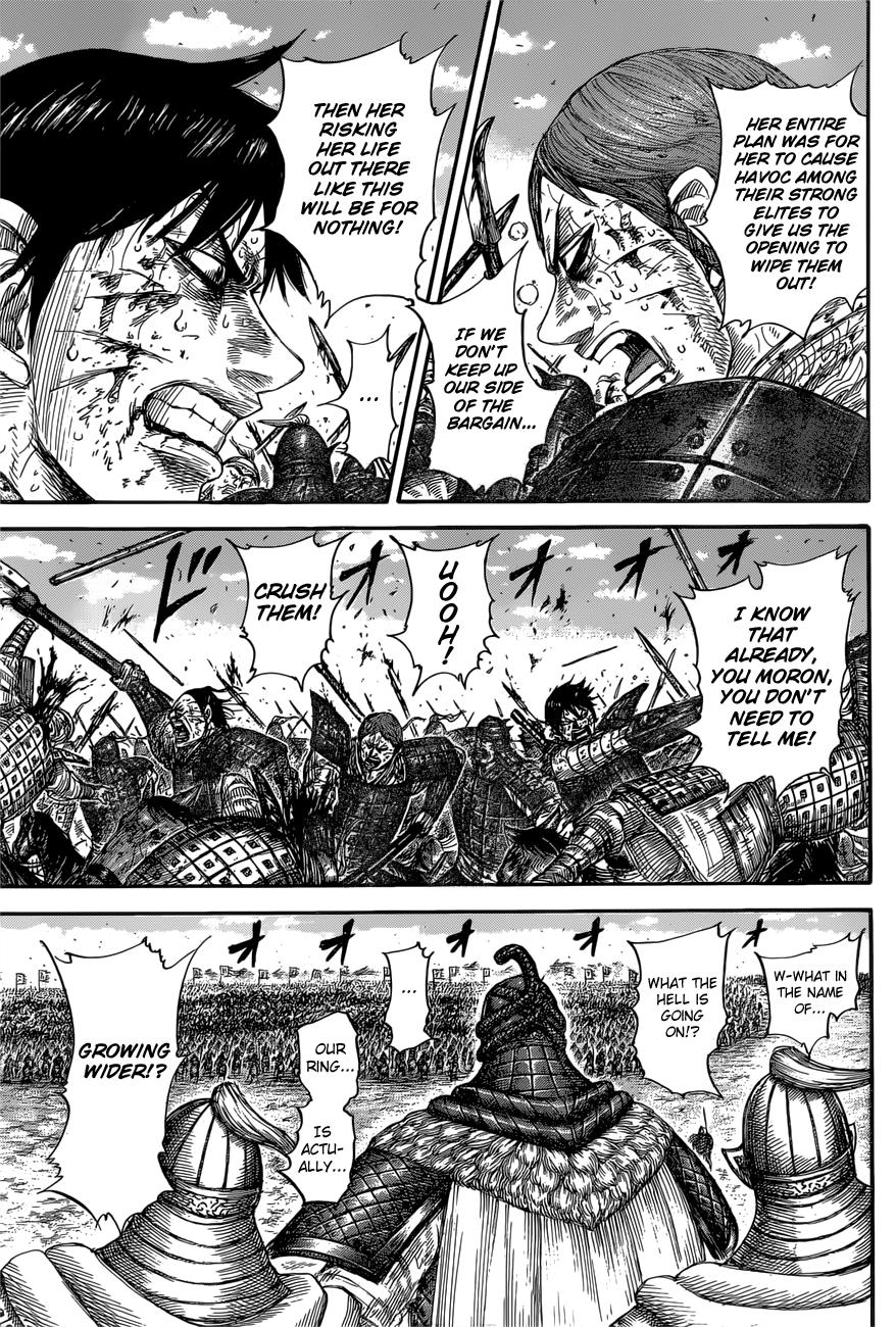Kingdom Chapter 593