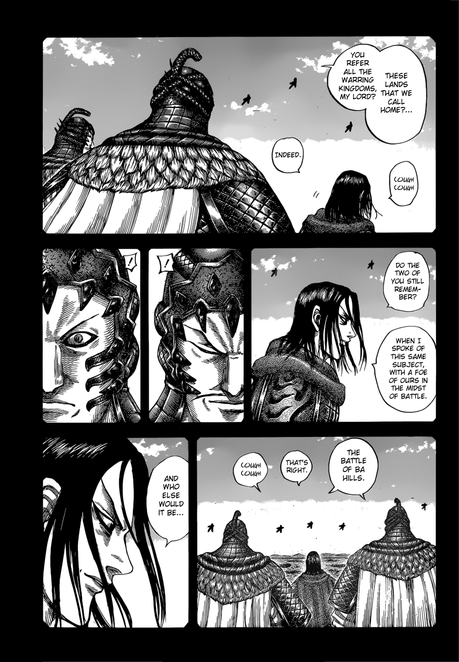 Kingdom Chapter 595