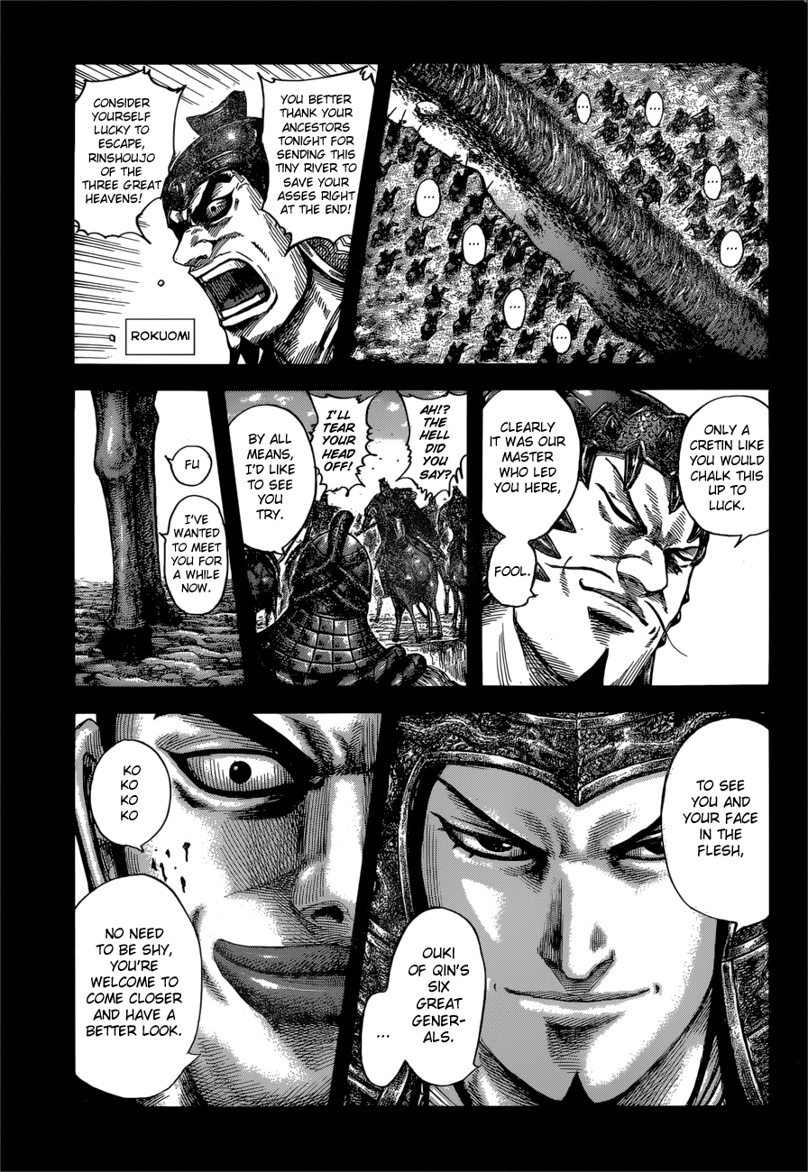 Kingdom Chapter 595