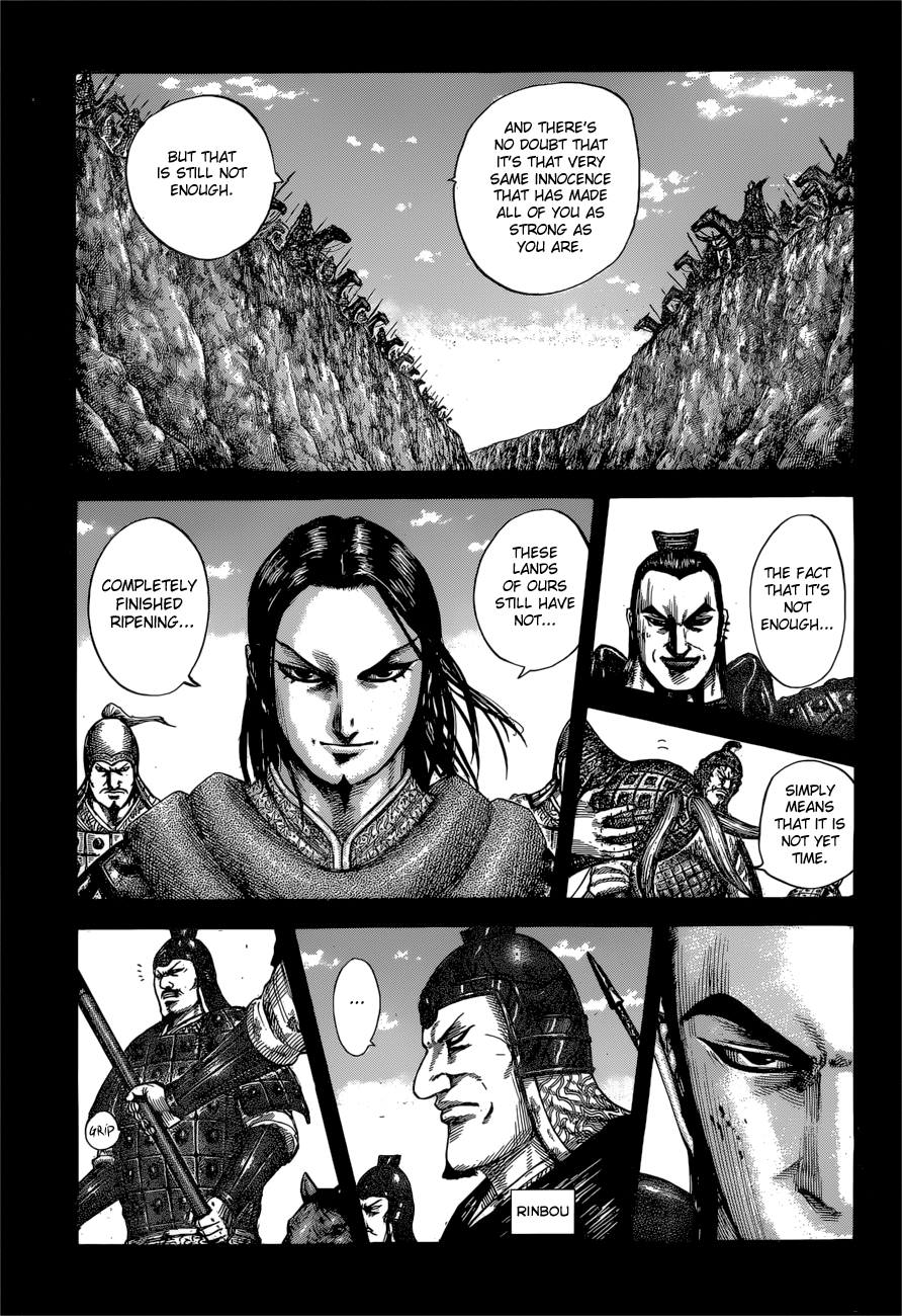 Kingdom Chapter 595