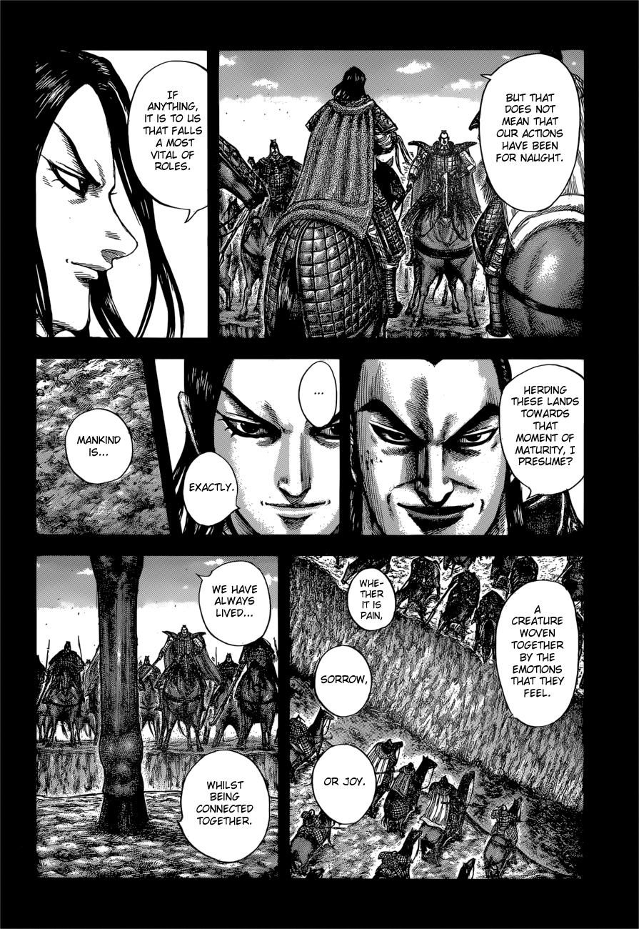 Kingdom Chapter 595