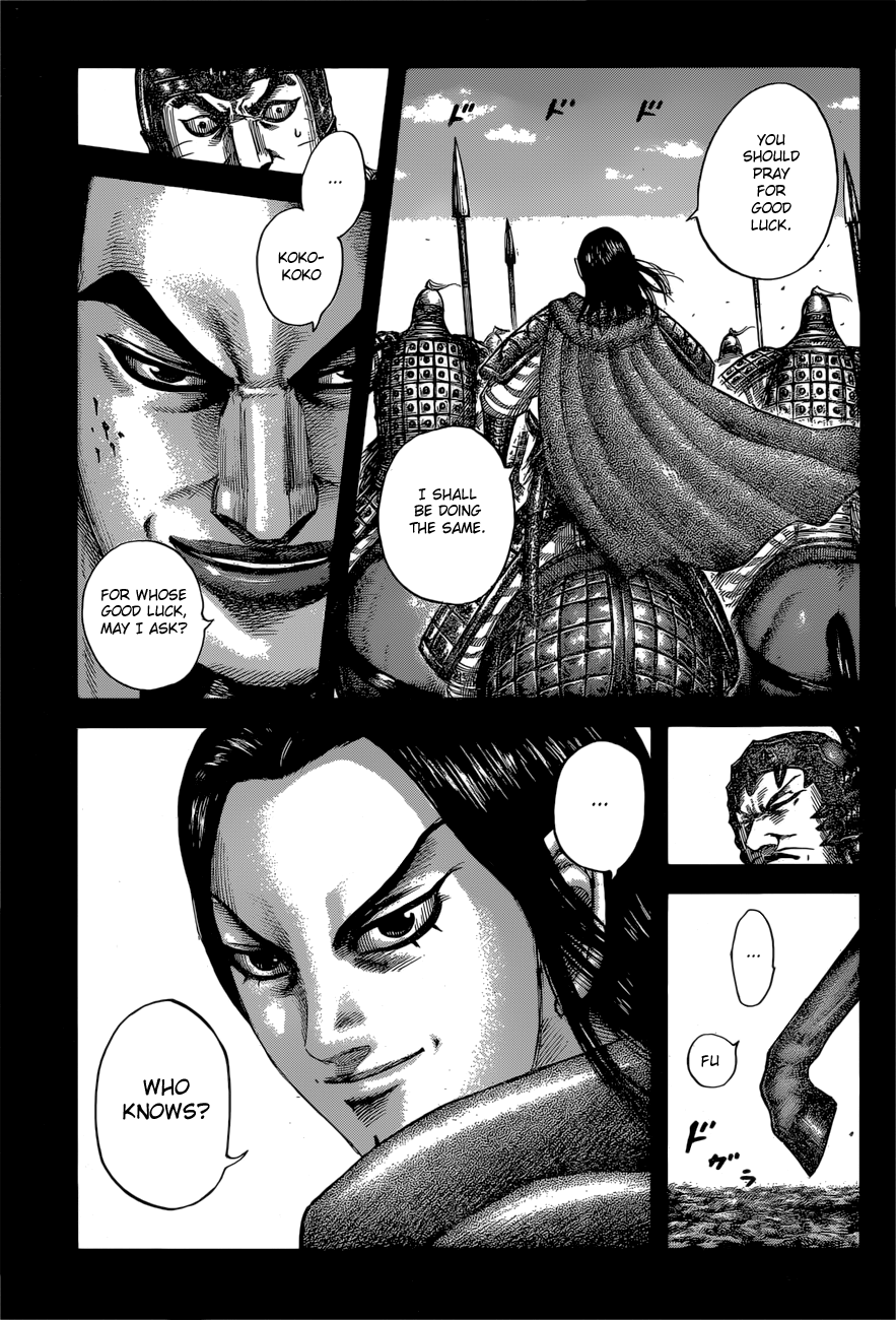 Kingdom Chapter 595
