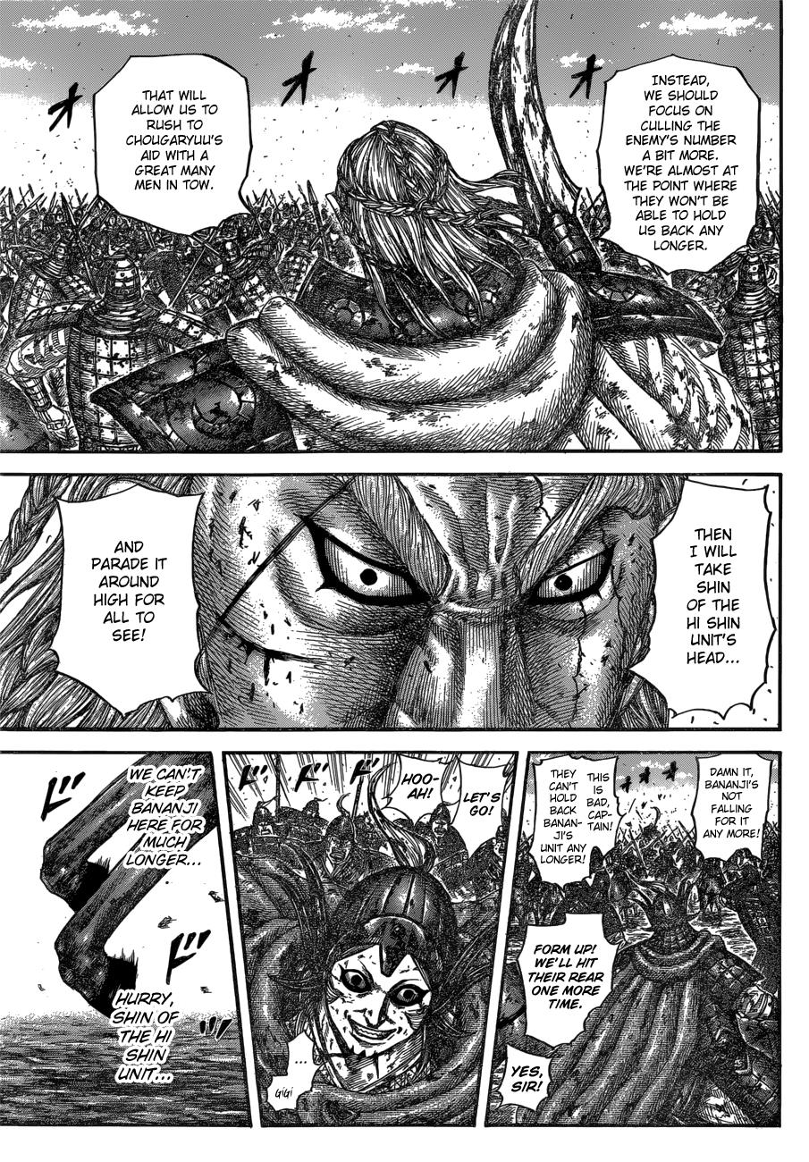 Kingdom Chapter 597