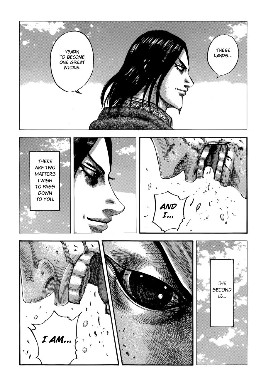Kingdom Chapter 597
