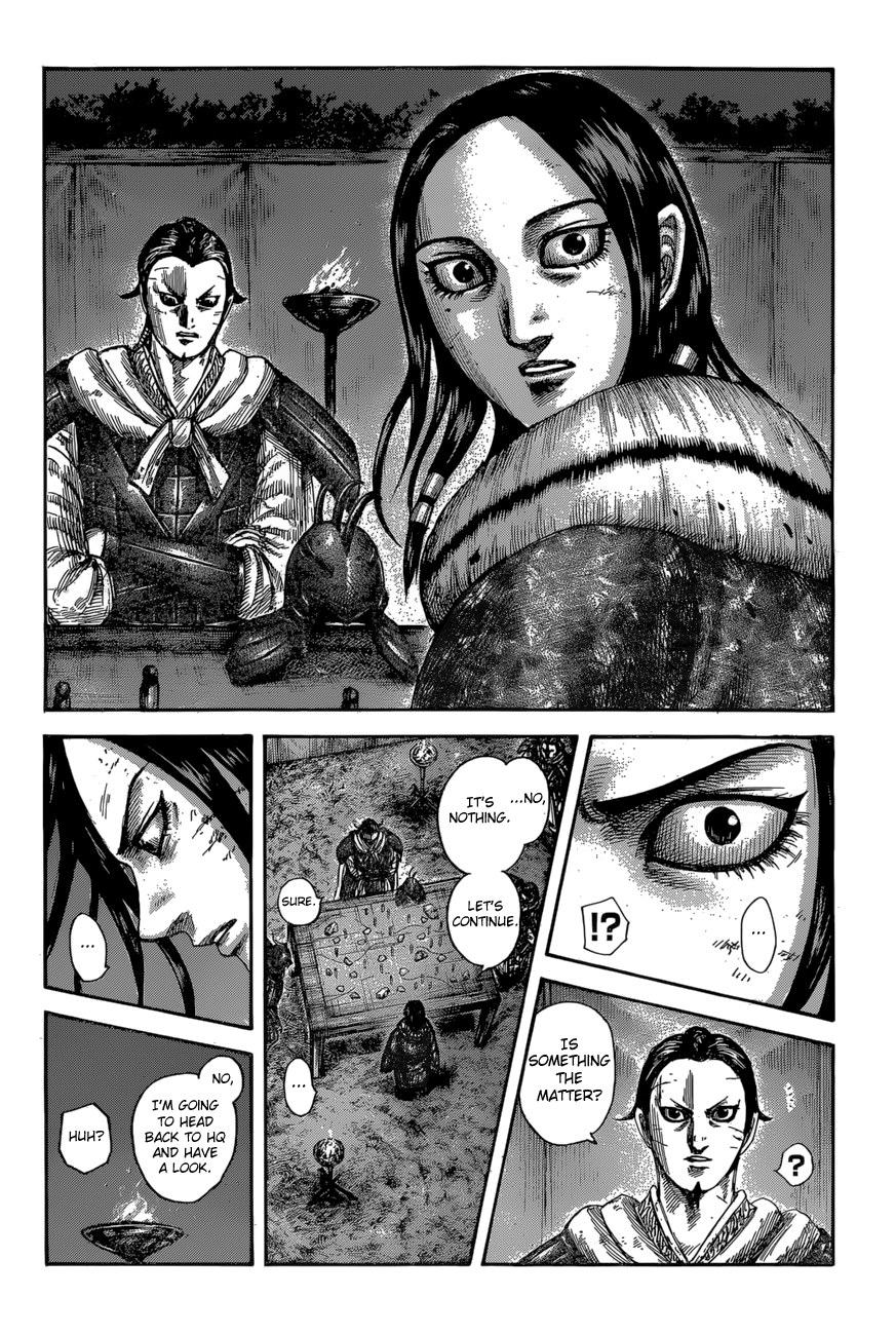 Kingdom Chapter 598
