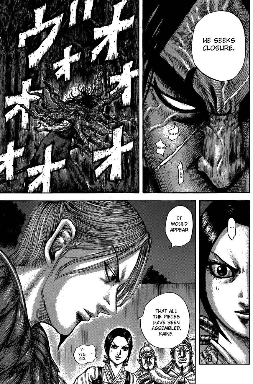 Kingdom Chapter 598