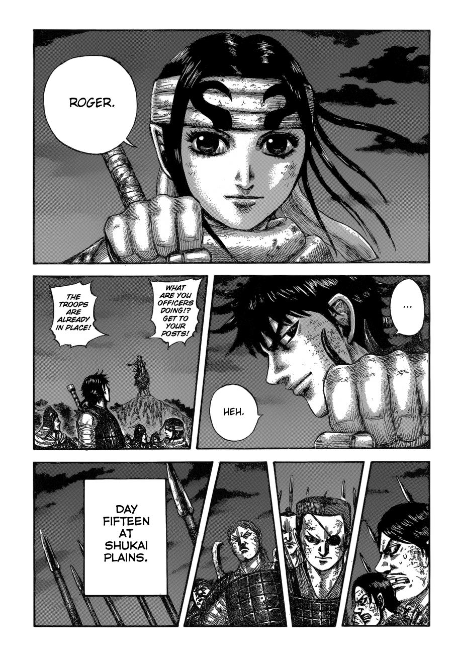 Kingdom Chapter 600