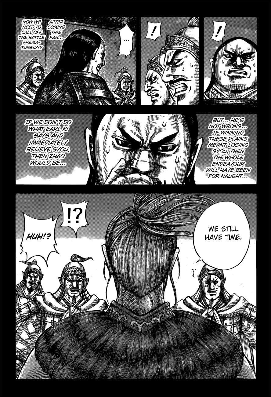 Kingdom Chapter 601
