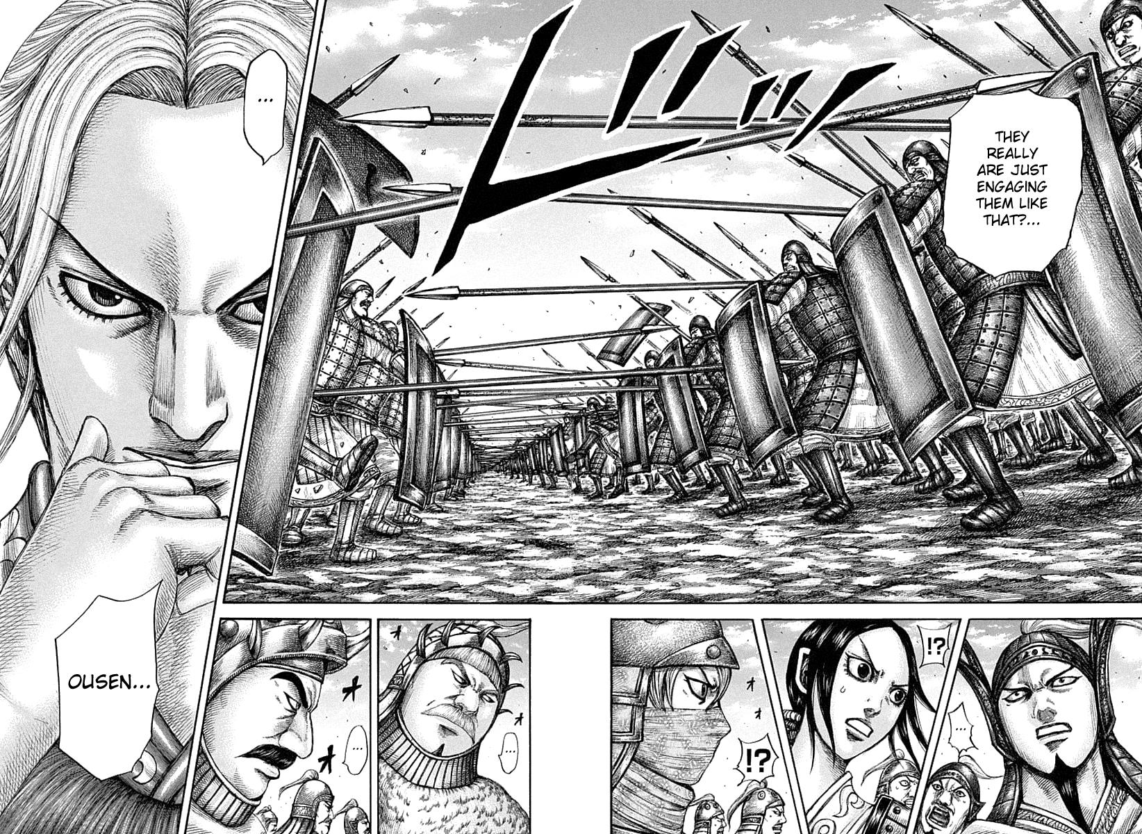Kingdom Chapter 605
