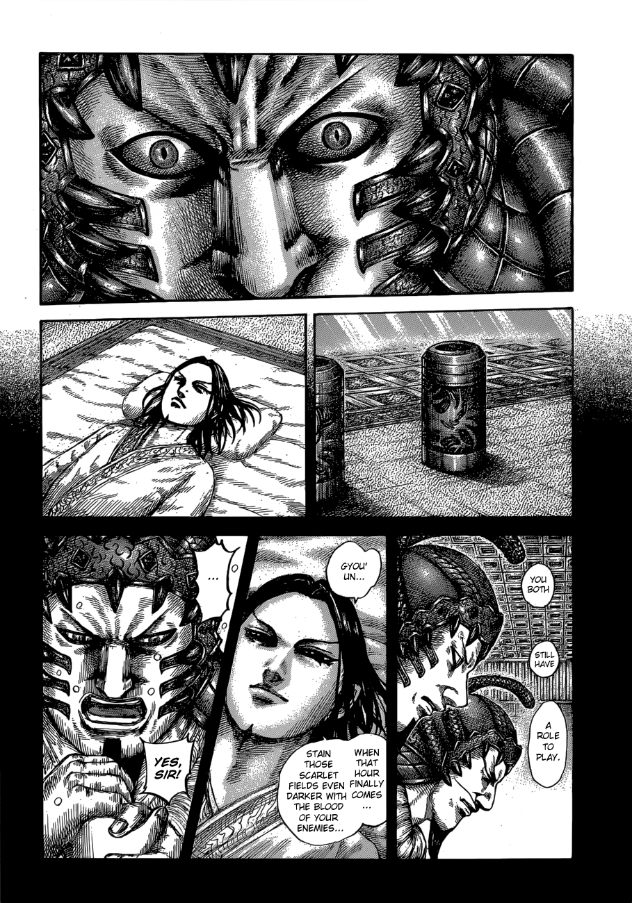 Kingdom Chapter 609