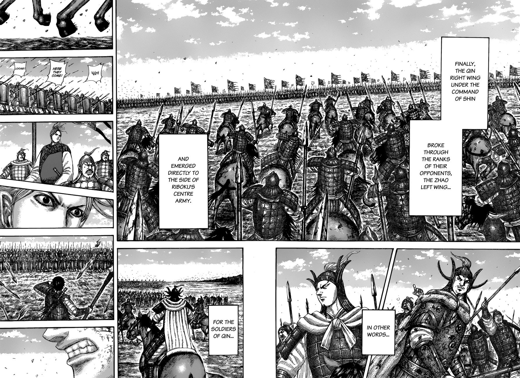 Kingdom Chapter 612