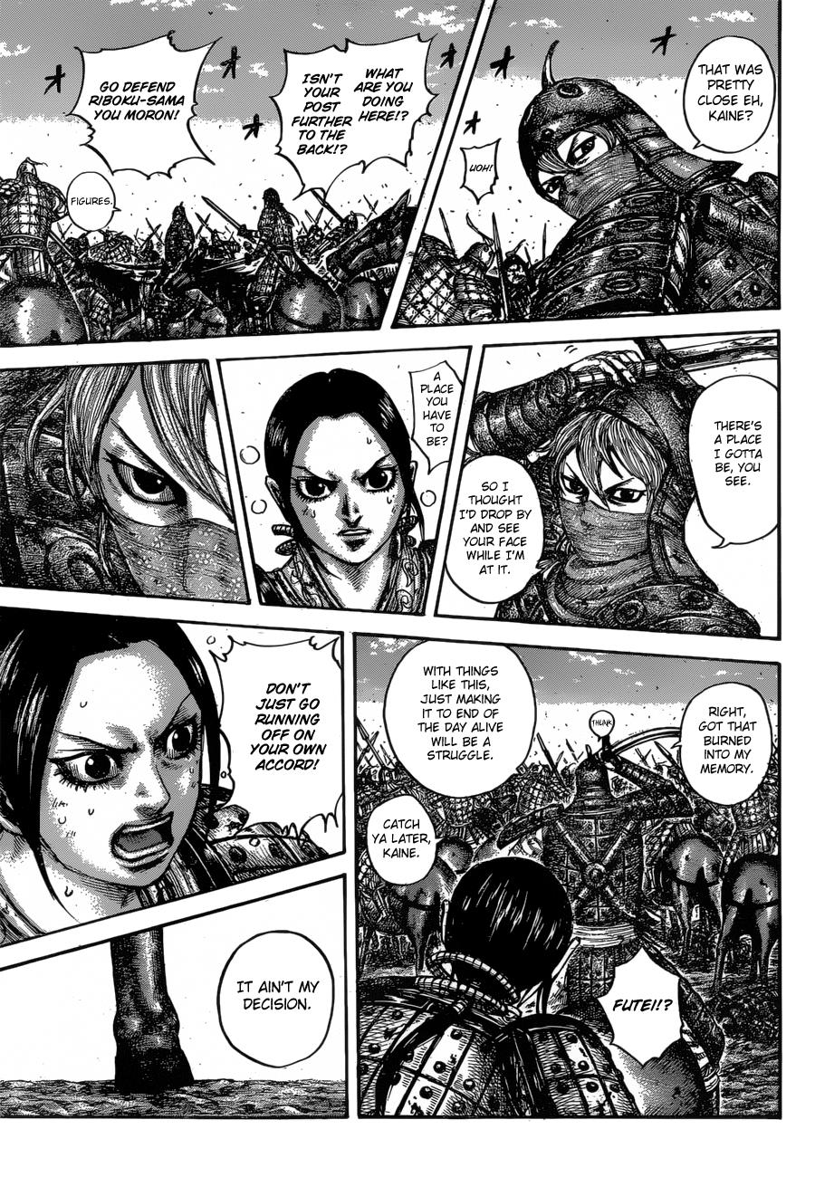 Kingdom Chapter 612