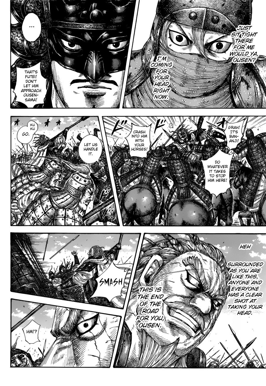Kingdom Chapter 615