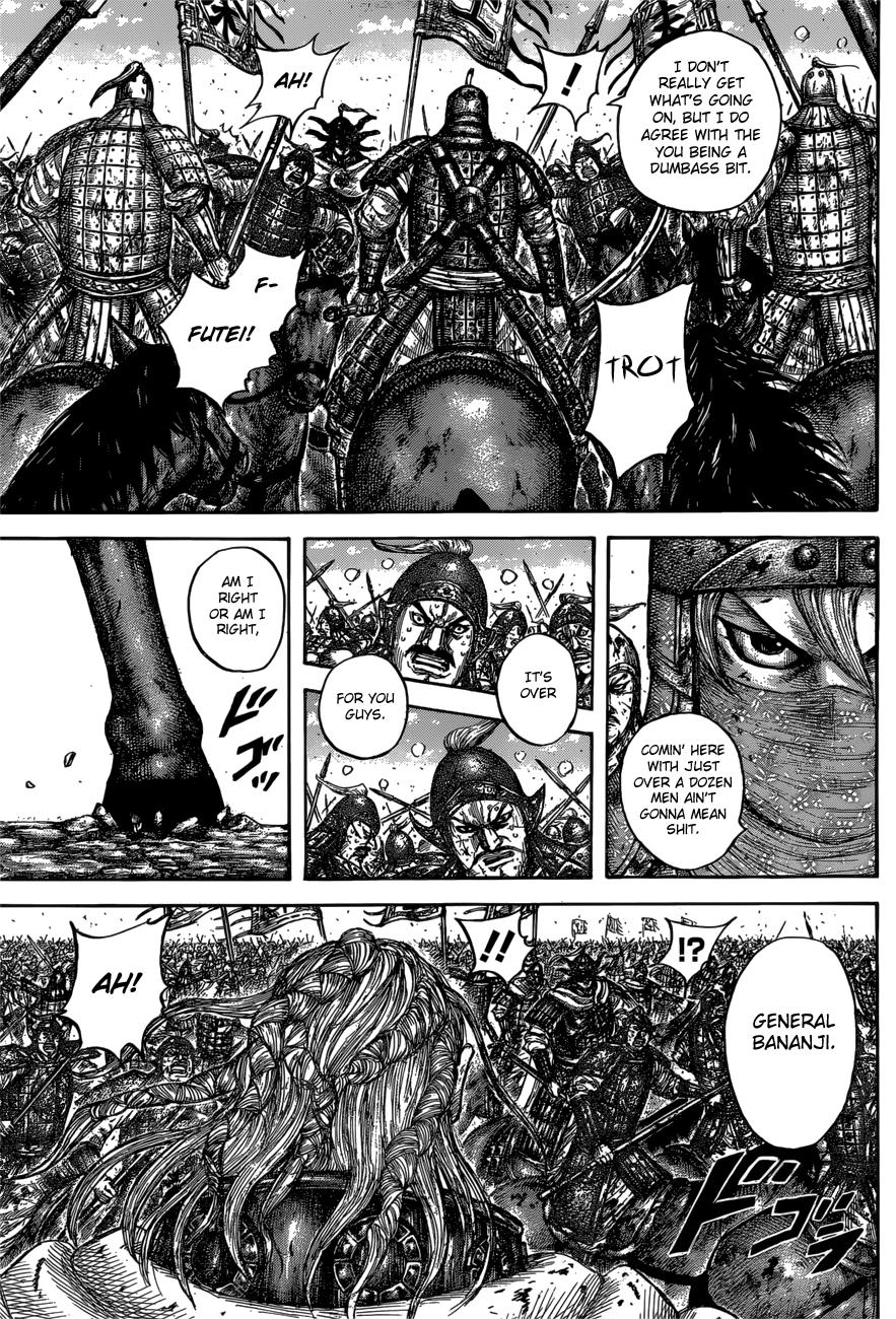 Kingdom Chapter 615