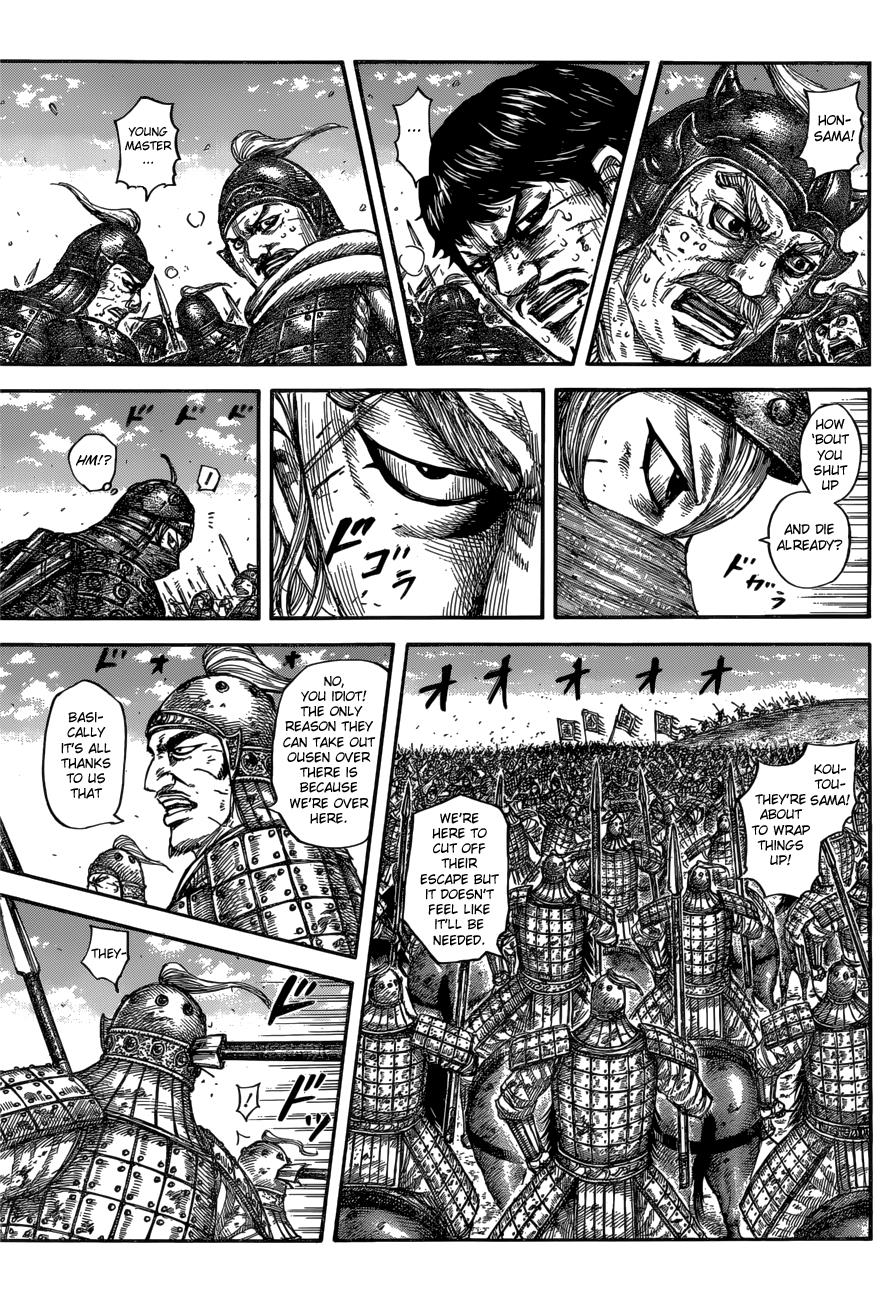 Kingdom Chapter 615