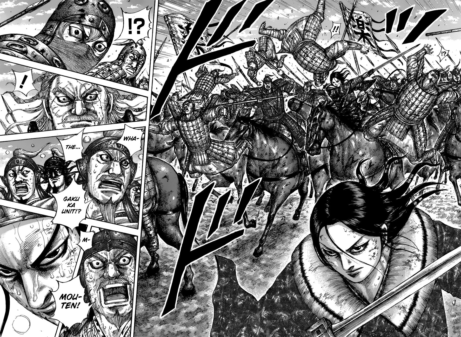 Kingdom Chapter 615