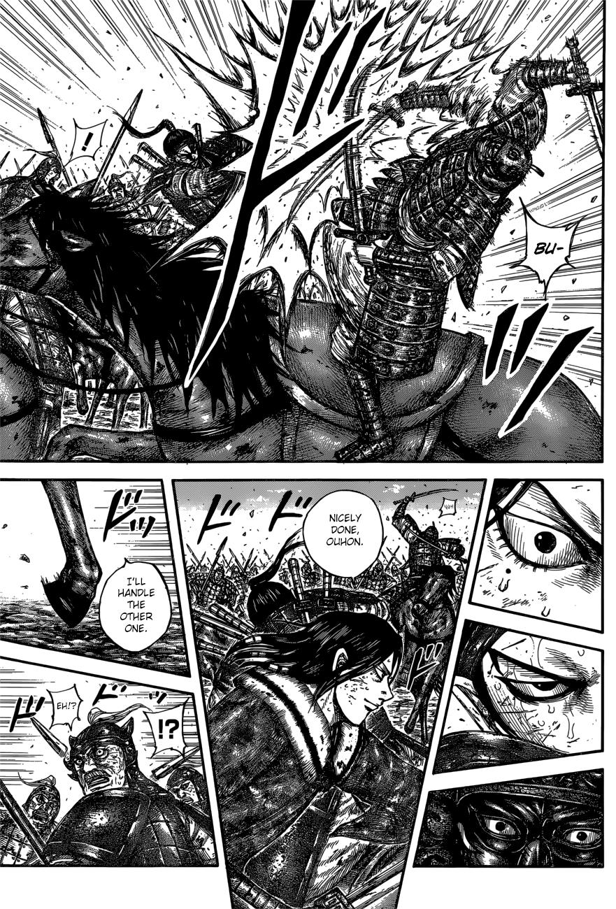Kingdom Chapter 615
