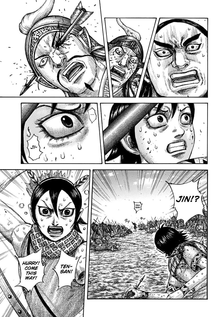 Kingdom Chapter 618