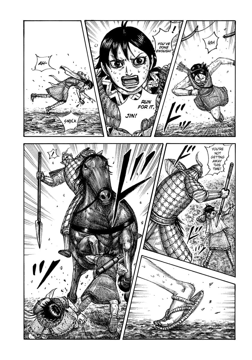 Kingdom Chapter 618