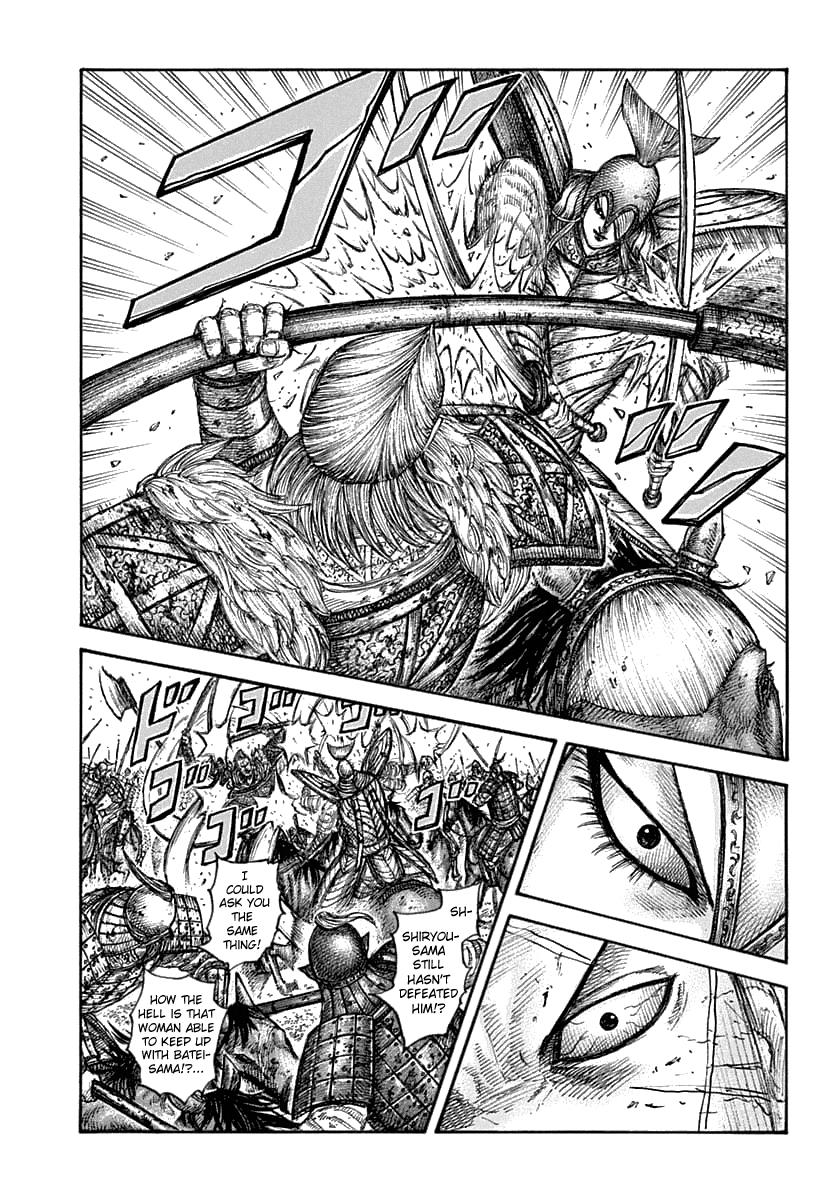 Kingdom Chapter 623
