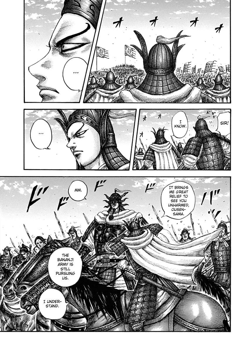 Kingdom Chapter 623