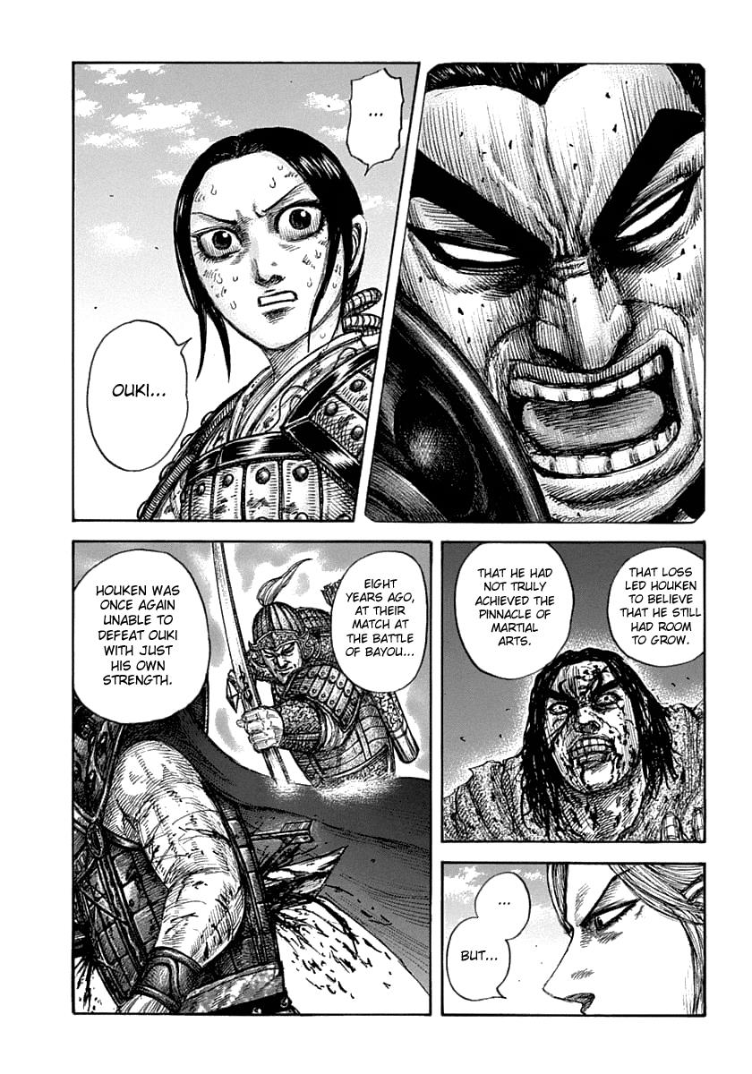Kingdom Chapter 623