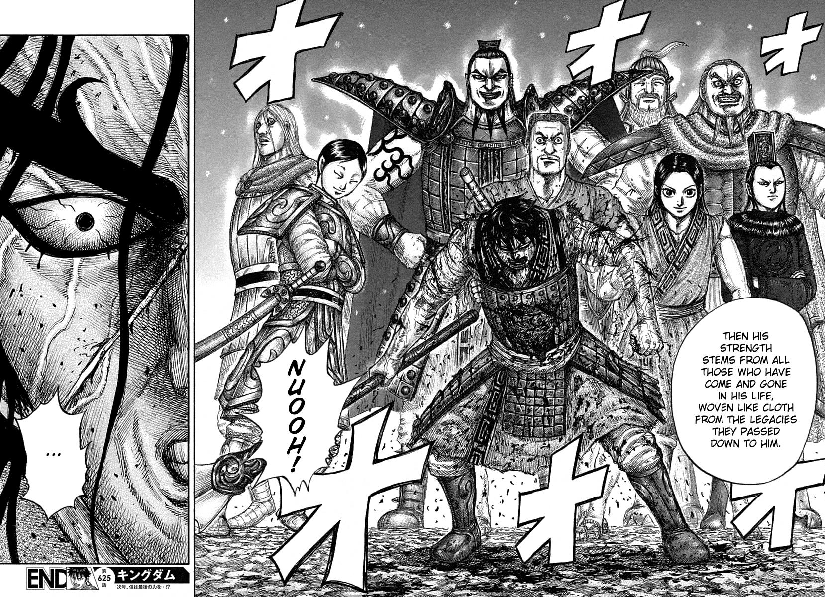 Kingdom Chapter 623