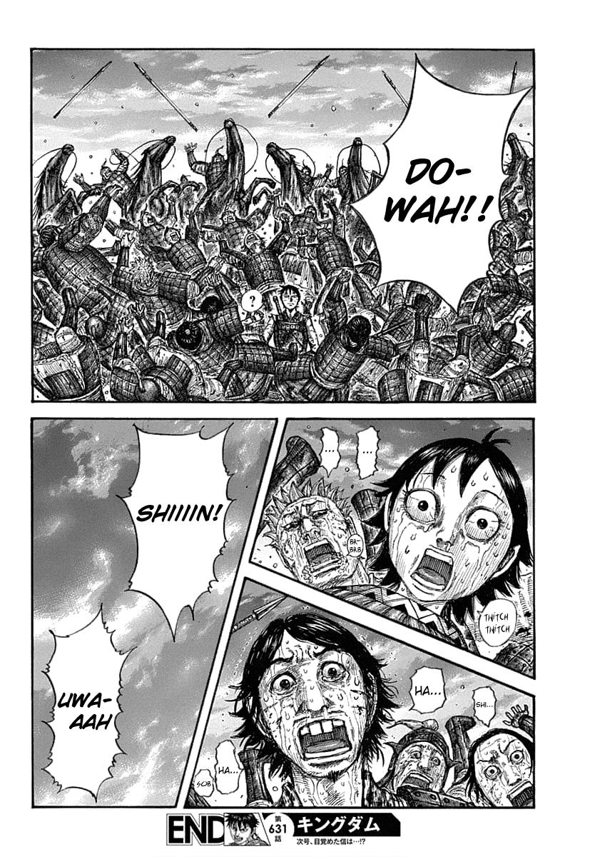Kingdom Chapter 630