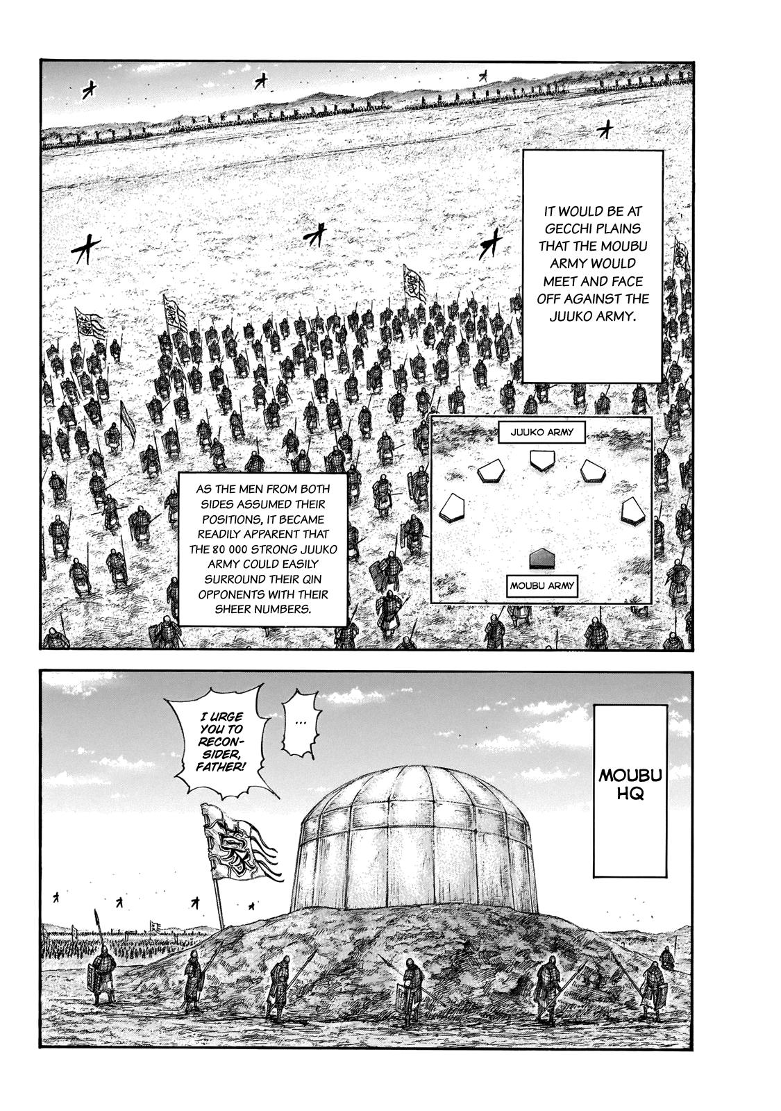 Kingdom Chapter 649