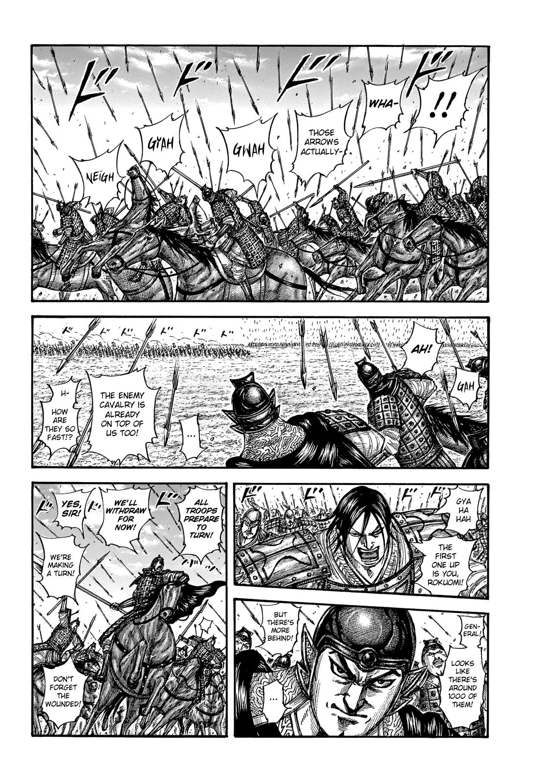 Kingdom Chapter 650