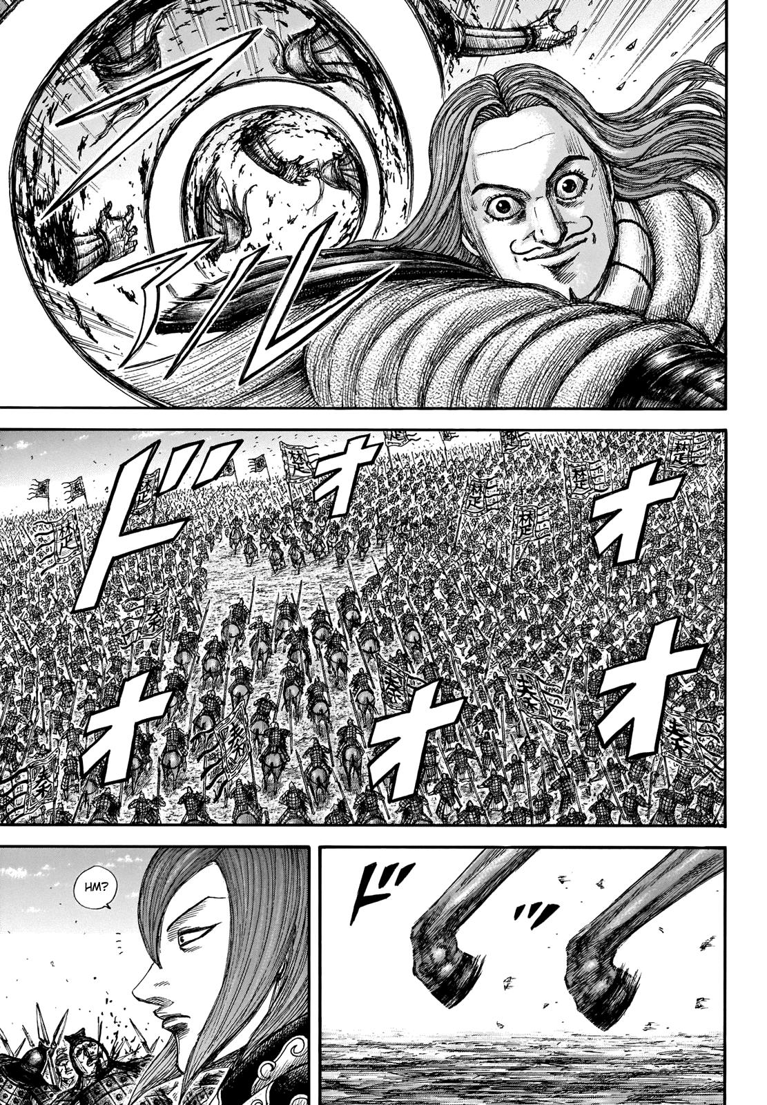 Kingdom Chapter 652