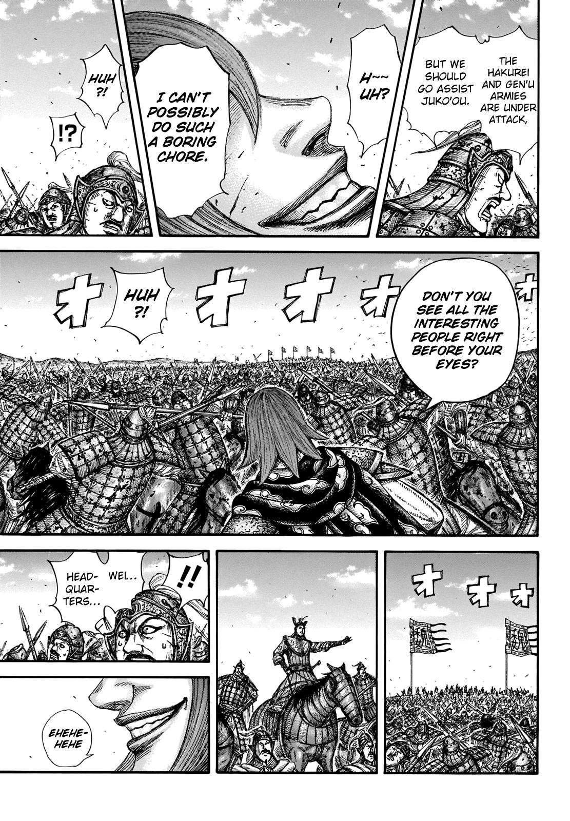 Kingdom Chapter 654