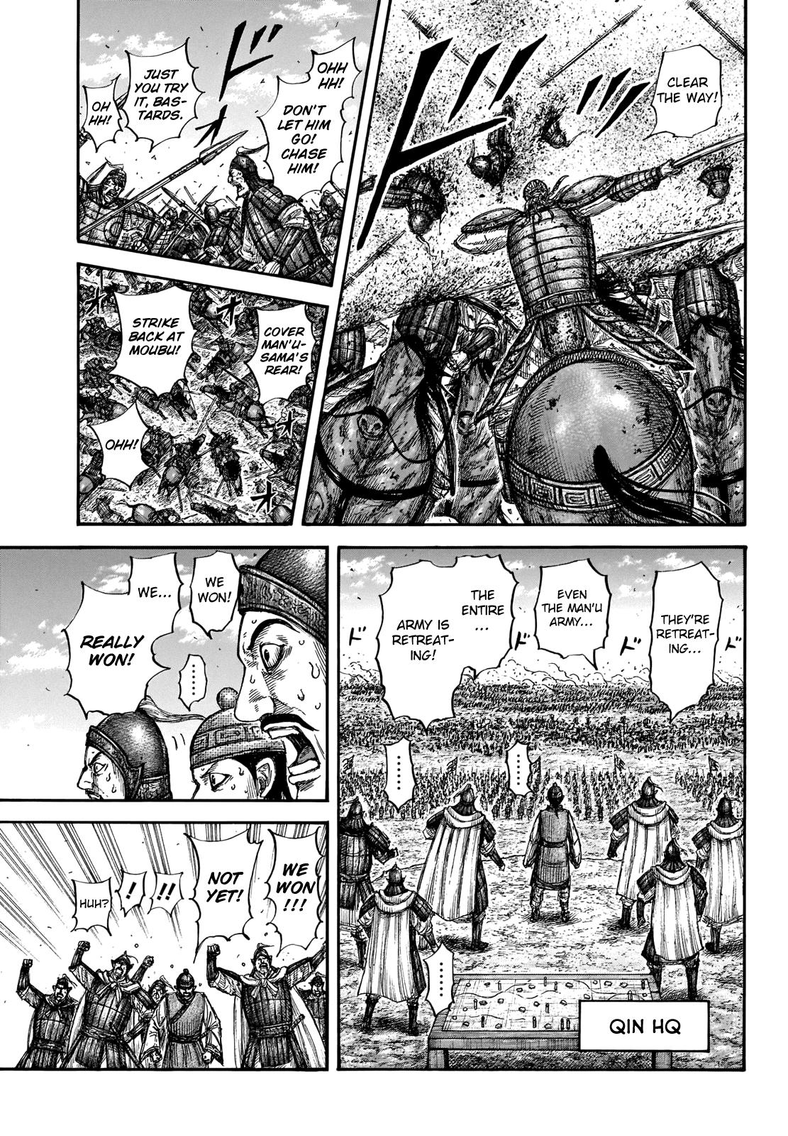 Kingdom Chapter 657