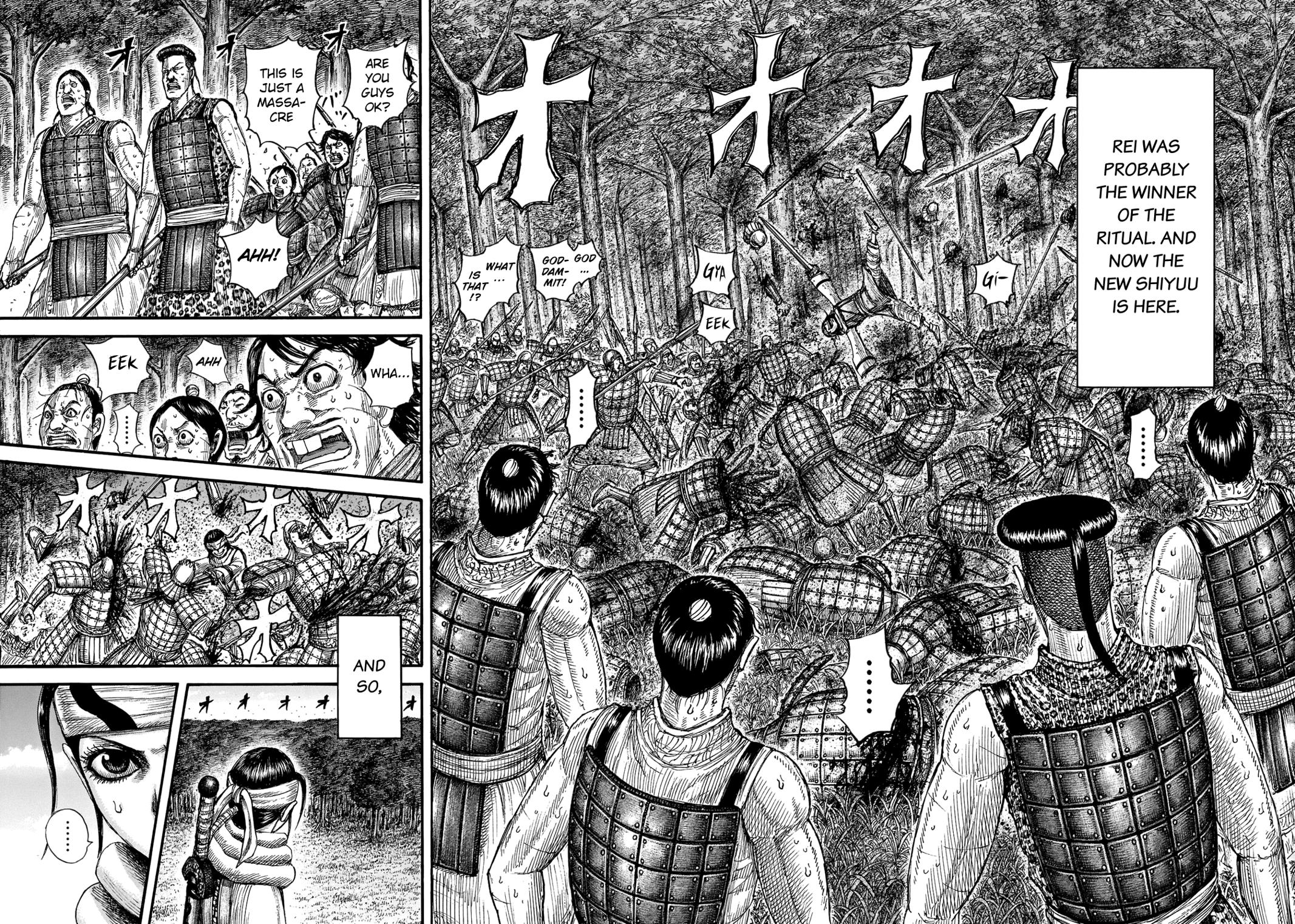 Kingdom Chapter 663