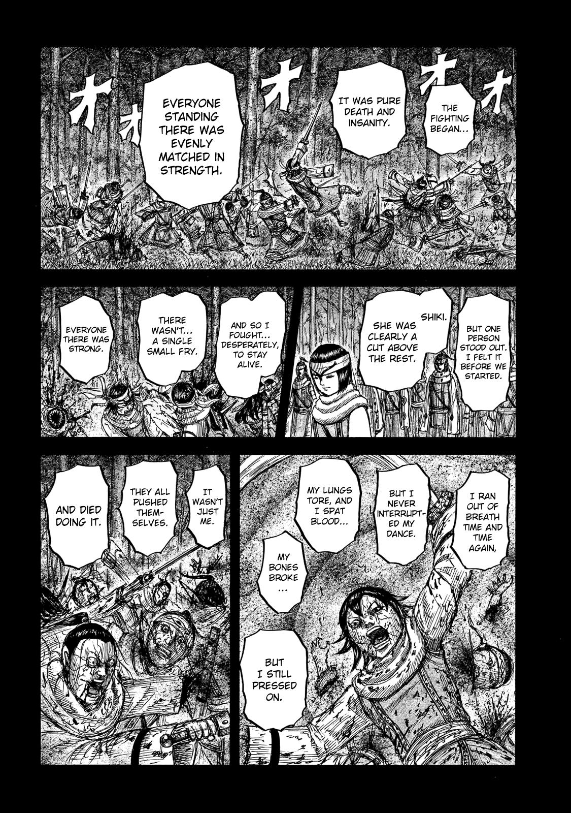 Kingdom Chapter 667