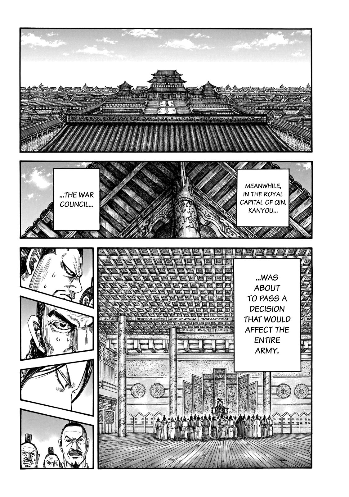 Kingdom Chapter 668