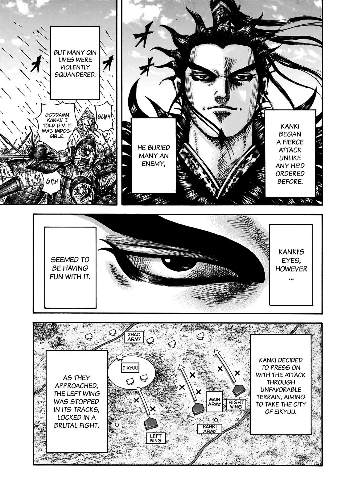 Kingdom Chapter 673