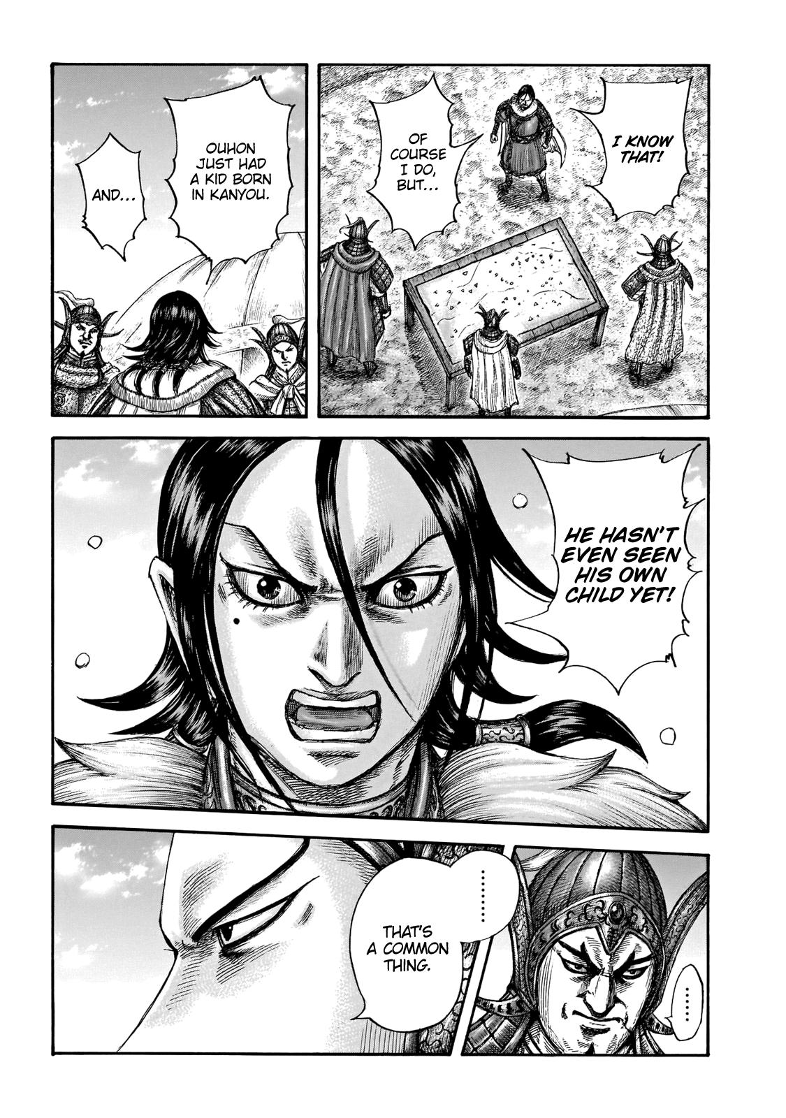 Kingdom Chapter 677