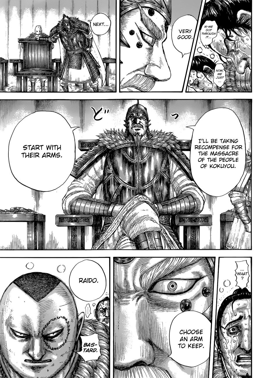 Kingdom Chapter 686