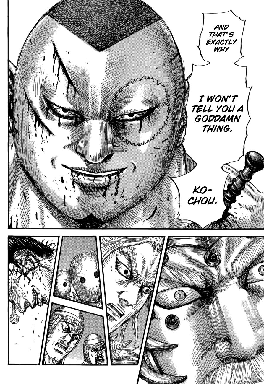 Kingdom Chapter 686