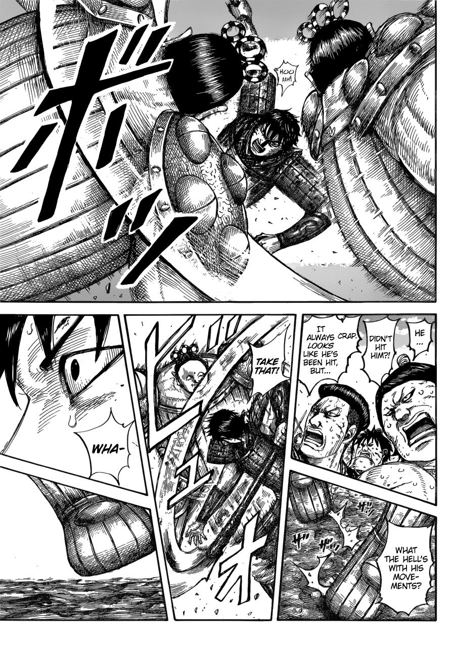 Kingdom Chapter 689