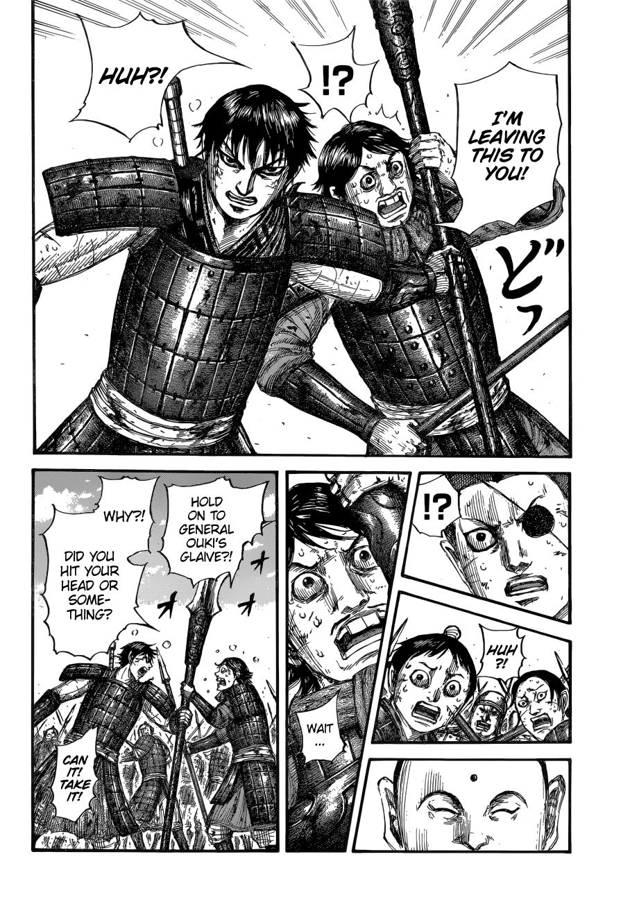 Kingdom Chapter 689