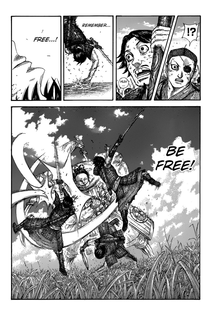 Kingdom Chapter 689