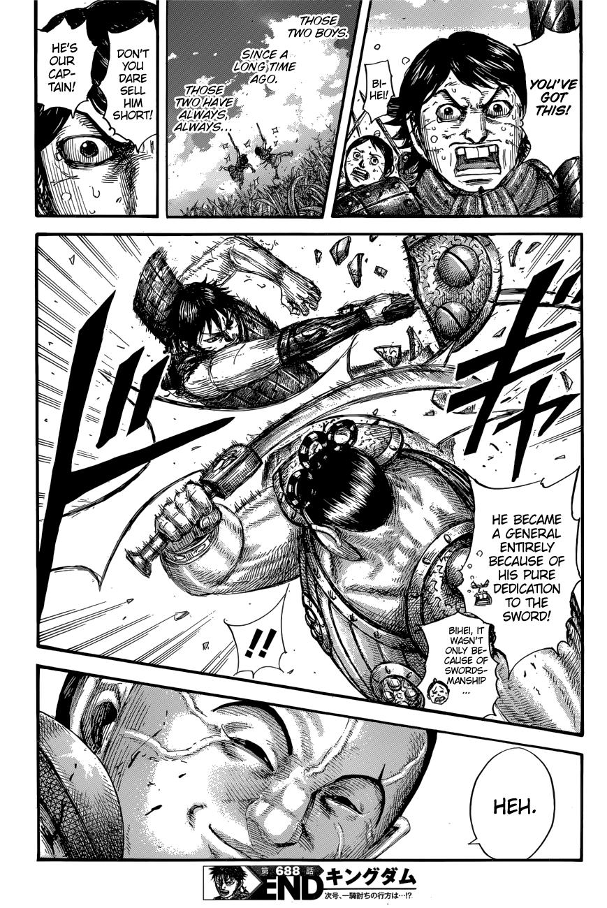 Kingdom Chapter 689
