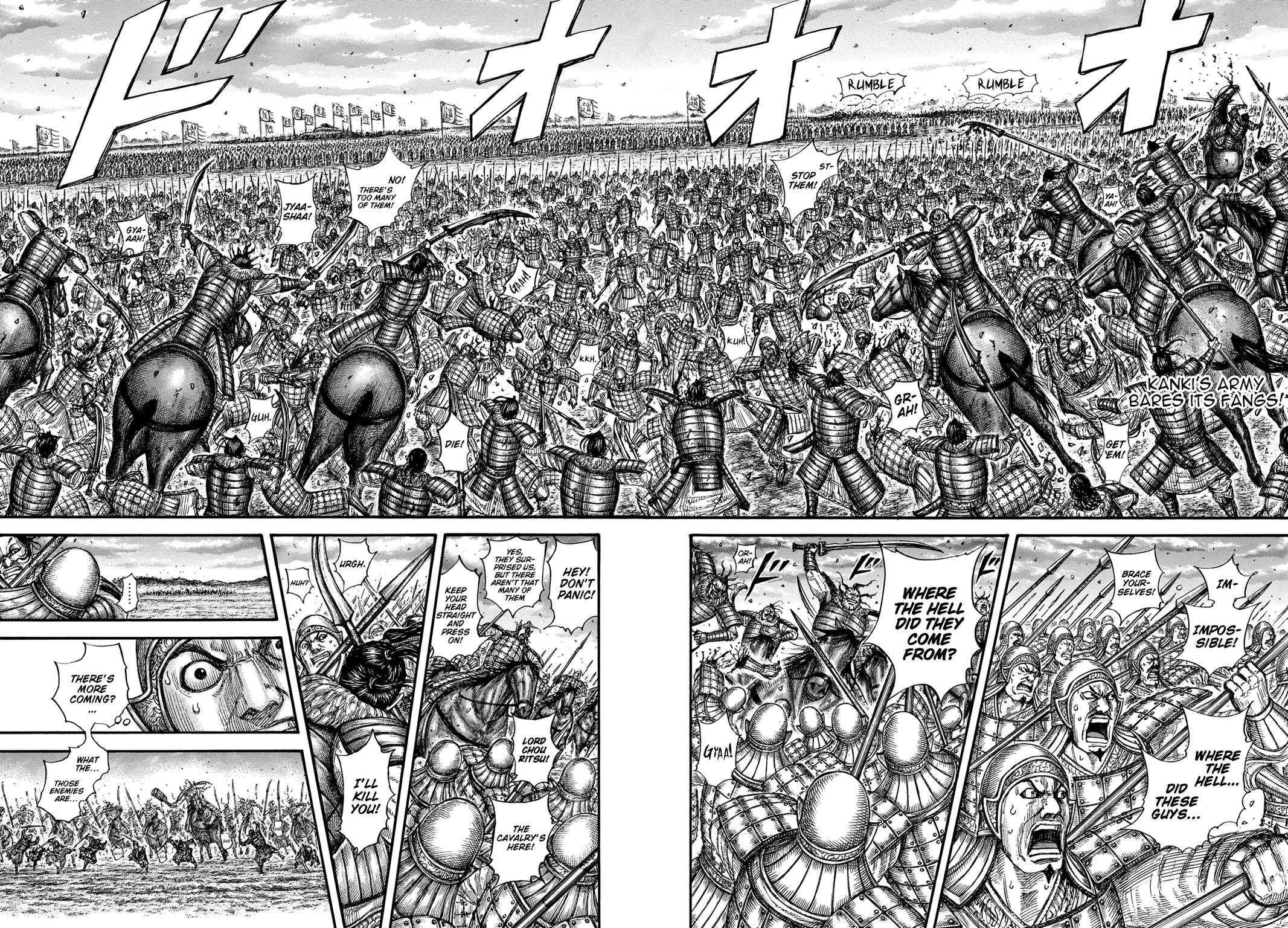 Kingdom Chapter 691