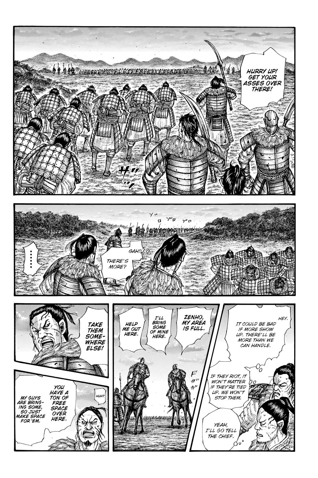 Kingdom Chapter 693