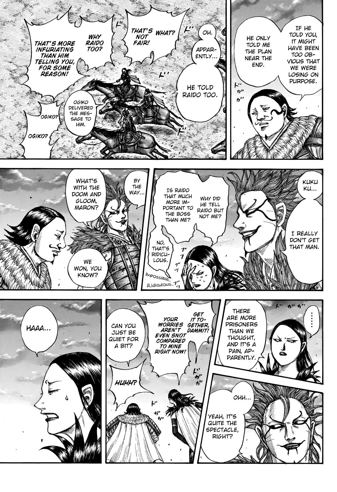 Kingdom Chapter 693